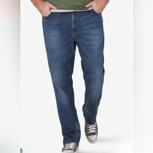 Lee Extreme Motion Straight Tapered Fit Jeans Jeans Size 46x34